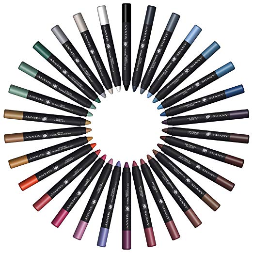 SHANY Multi-Use 30 Colors Chunky Pencil Set, Multi ( SOLD AS SINGLES)