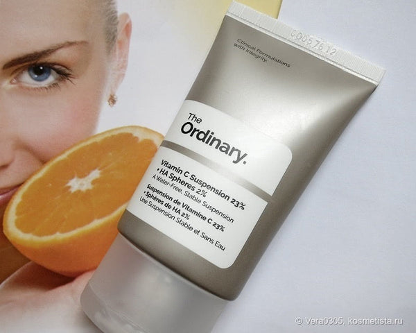 The Ordinary Vitamin C Suspension 23% + HA Spheres 2% 30ml