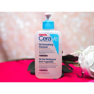 CeraVe
SA Smoothing Cleanser For Dry, Rough, Bumpy Skin