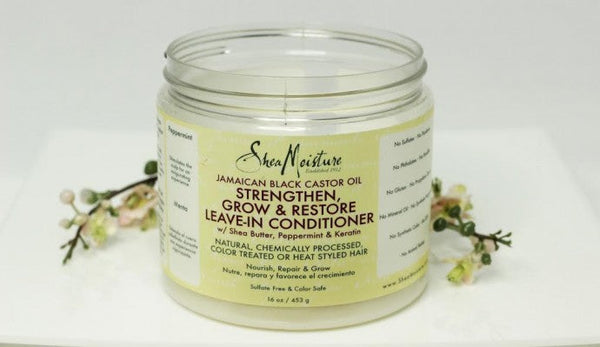 Shea Moisture Strengthen & Restore Leave-In Conditioner 16 Ounce 