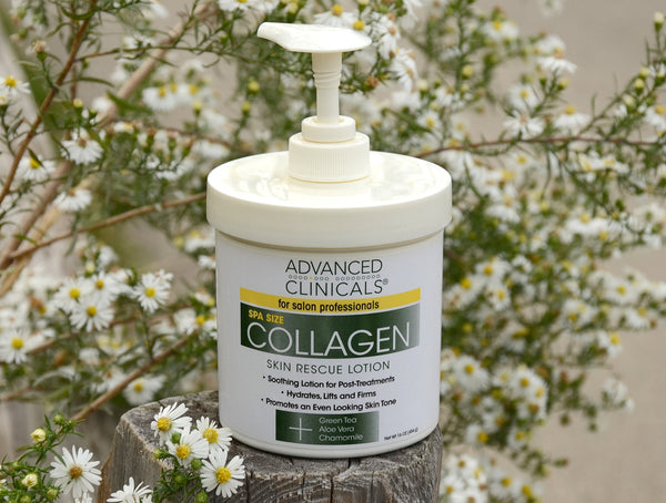 Advanced Clinicals Collagen Skin Rescue Lotion