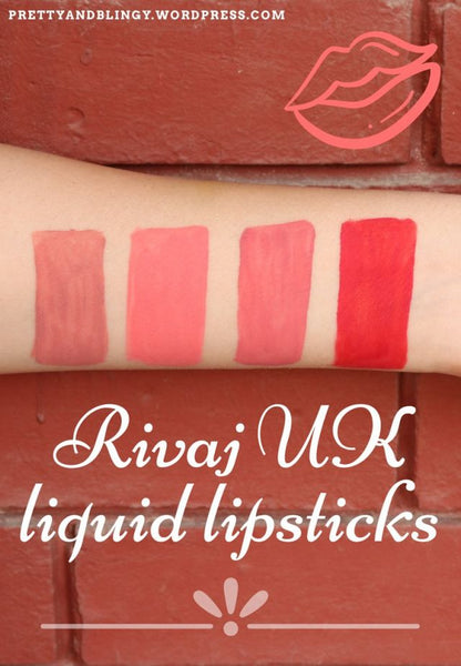 Rivaj UK Quick Dry Liquid Lip Stick