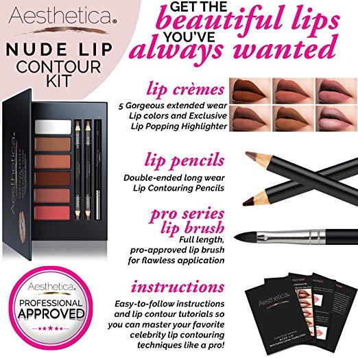 Aesthetica Nude Lip Contour Kit