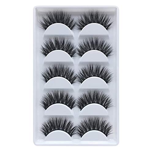 False Eyelashes, 3D Faux Mink Fake Eyelashes