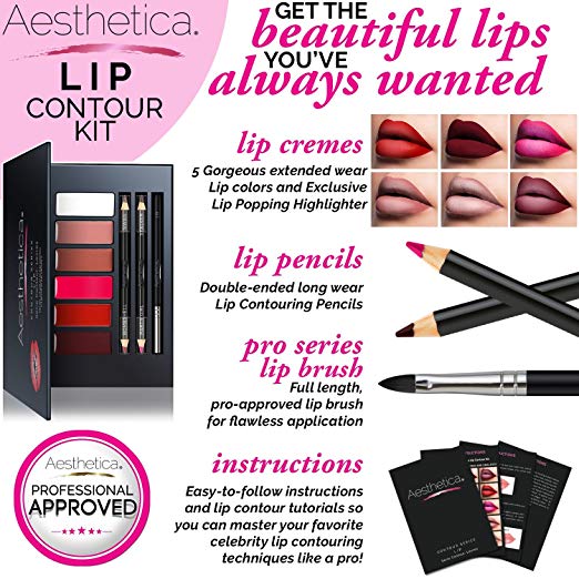 Aesthetica Matte Lip Contour Kit