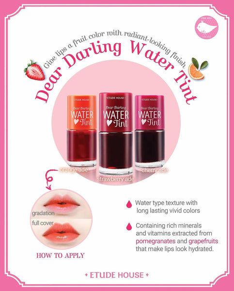 [Etude House] Dear Darling Water Tint