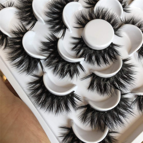 ALICROWN Fluffy Mink Lashes,