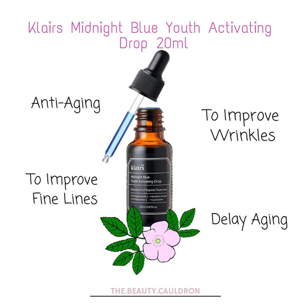 Dear Klairs Midnight Blue Youth Activating Drop