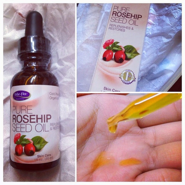 Life-flo, Pure Rosehip Seed Oil, Skin Care