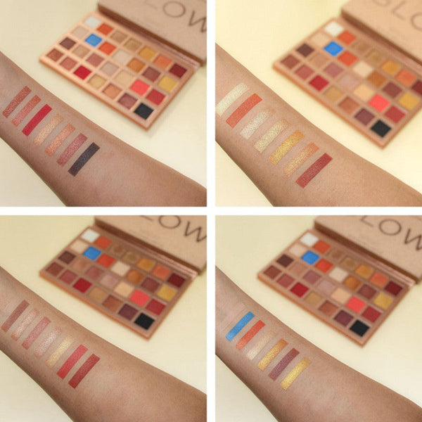 Makeup Revolution Glow Heatwave Eyeshadow Palette