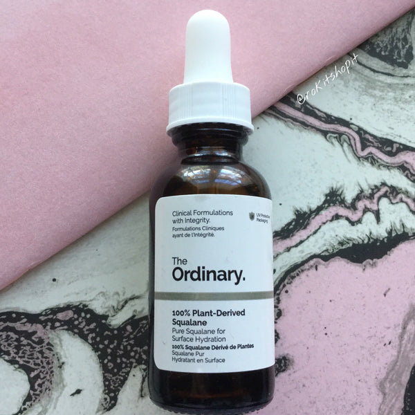 THE ORDINARY

100% Plant-Derived Squalane( 30ml