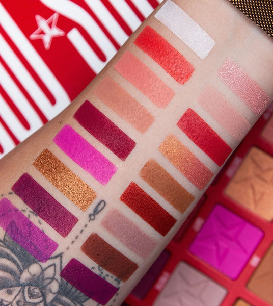 Jeffree Star Cosmetics Blood Sugar EyeShadow Palette