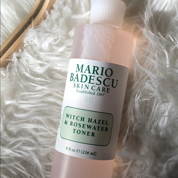 MARIO BADESCU

WITCH HAZEL & ROSEWATER TONER