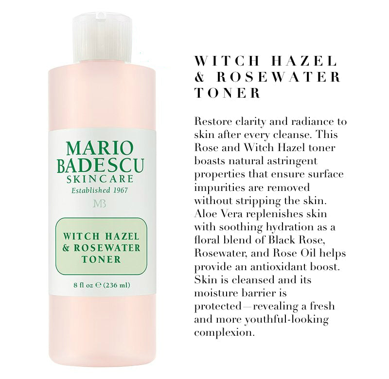 MARIO BADESCU WITCH HAZEL & ROSEWATER TONER – Stylbl