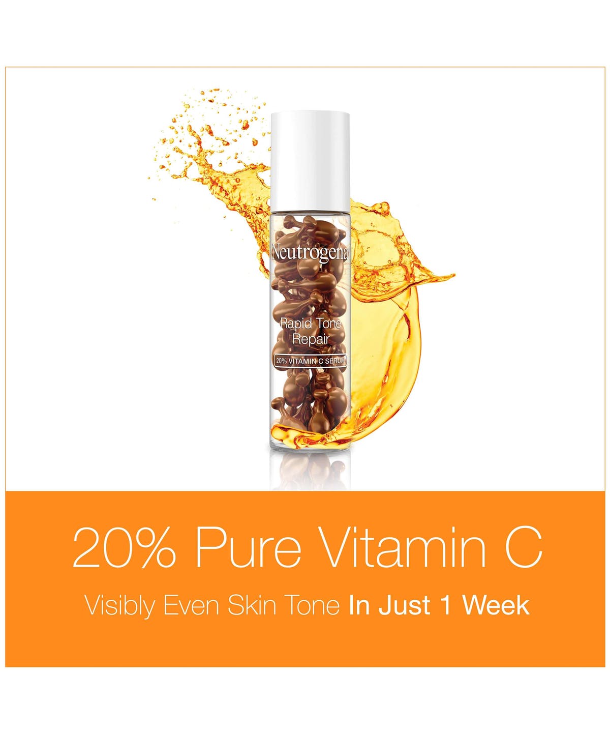 Rapid Tone Repair 20% Vitamin C Serum Capsules 30 Ct