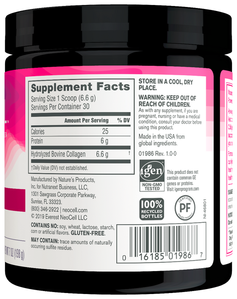 Neocell, Super Collagen, Unflavored, 7 oz (198 g)
