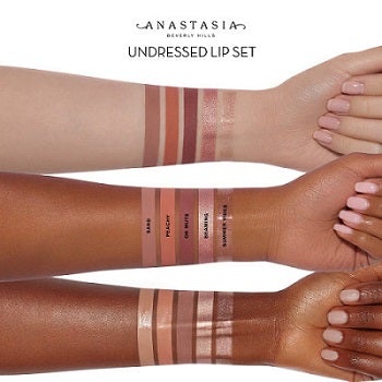 Anatasia Beverly Hills Undressed Lip Set