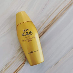 Skin Aqua UV Super Moisture Gel Gold SPF50+ PA++++ 110g