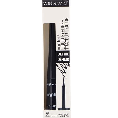 WET N WILD

MEGALINER LIQUID EYELINER

(Dark Brown)